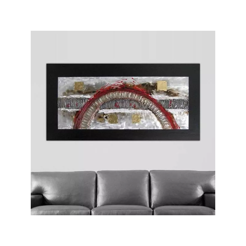 Tela di design, arco panoramico, 120 x 60 cm