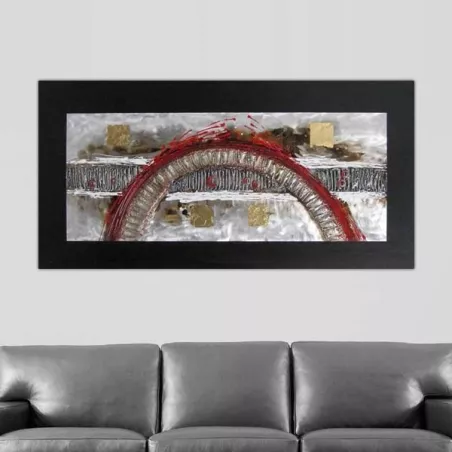Tela di design, arco panoramico, 120 x 60 cm