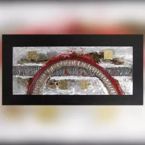 Tela di design, arco panoramico, 120 x 60 cm