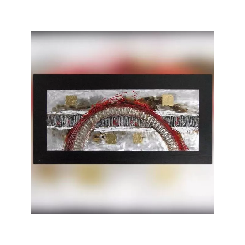 Tela di design, arco panoramico, 120 x 60 cm