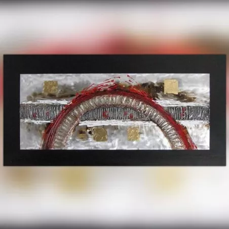 Tela di design, arco panoramico, 120 x 60 cm