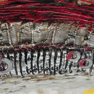 Tela di design, arco panoramico, 120 x 60 cm