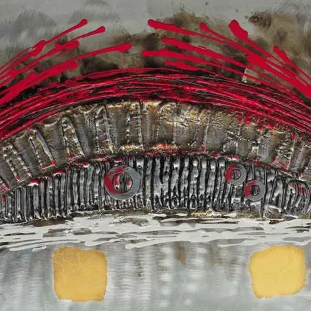 Tela di design, arco panoramico, 120 x 60 cm