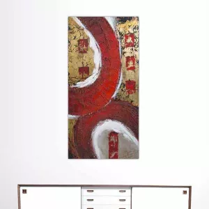 Pittura in stile cinese, pittura asiatica 60x120cm