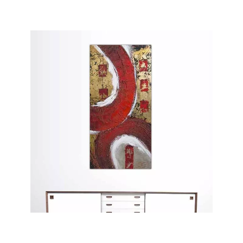 Pittura in stile cinese, pittura asiatica 60x120cm