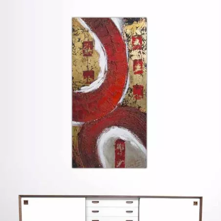 Pittura in stile cinese, pittura asiatica 60x120cm