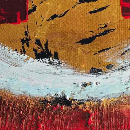Pittura in stile cinese, pittura asiatica 60x120cm