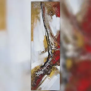 Quadro in stile moderno, tela art nouveau 50 x 150 cm