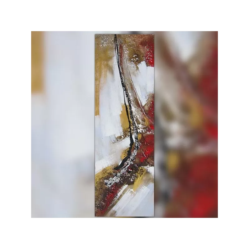 Quadro in stile moderno, tela art nouveau 50 x 150 cm