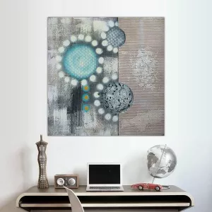 Pittura pop, pittura in stile serigrafico 80 x 80