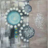 Pittura pop, pittura in stile serigrafico 80 x 80