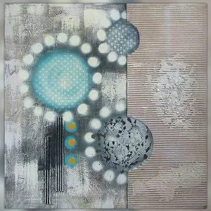 Pittura pop, pittura in stile serigrafico 80 x 80