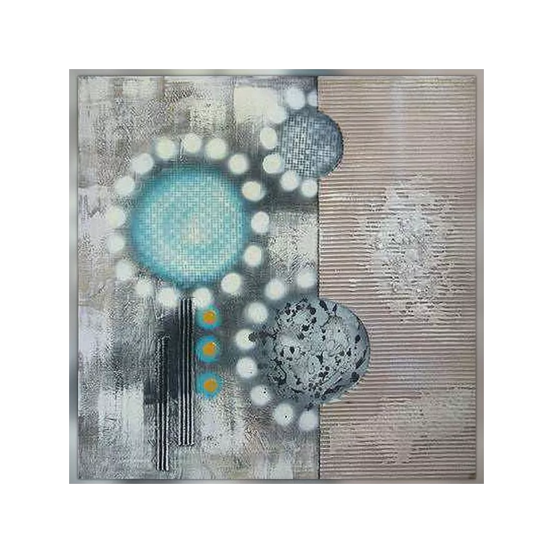 Pittura pop, pittura in stile serigrafico 80 x 80