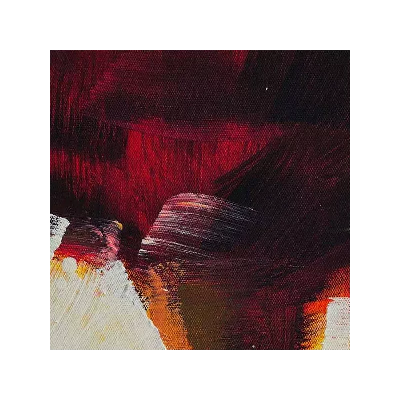 Pittura floreale in tono carnale, pittura floreale rossa