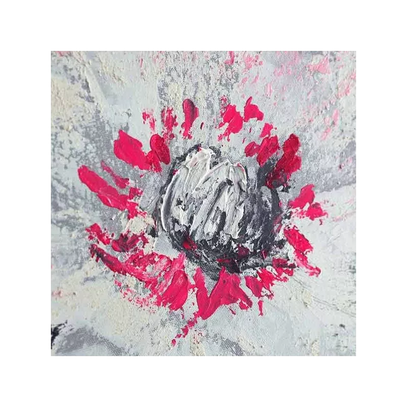 Pittura di fiori bianchi, studio botanico