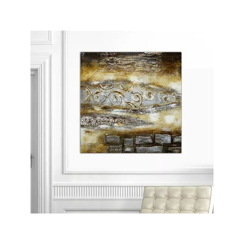 Vernice decorativa vecchio stile, 100x100cm