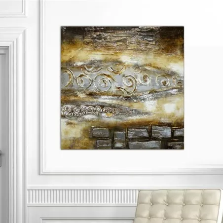 Vernice decorativa vecchio stile, 100x100cm