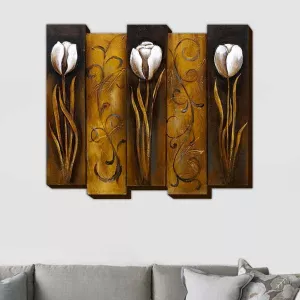 Pittura floreale, pittura floreale 3D : WIkao