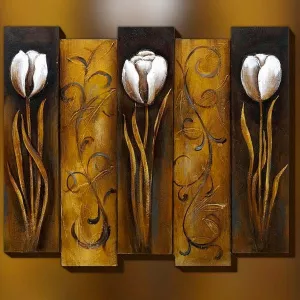 Pittura floreale, pittura floreale 3D : WIkao