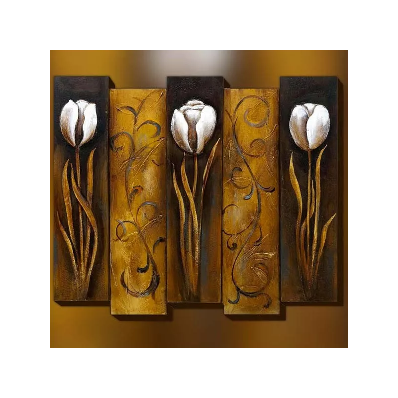 Pittura floreale, pittura floreale 3D : WIkao