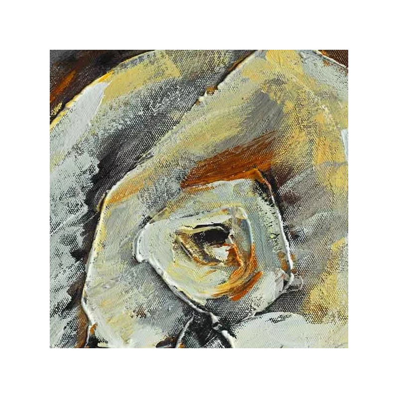 Quadro panoramico di boccioli di rosa, 120 x 40 cm