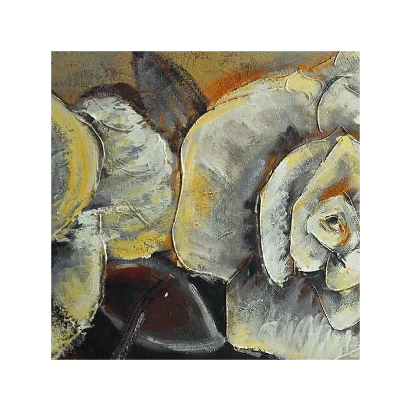 Quadro panoramico di boccioli di rosa, 120 x 40 cm