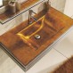 Mobili da bagno in vetro Polly