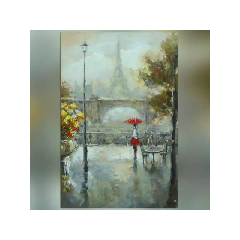 Quadro parigino, veduta di una passeggiata a Parigi : Wikao
