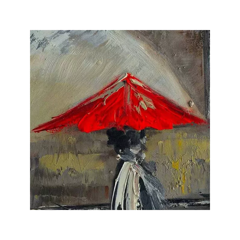 Quadro parigino, veduta di una passeggiata a Parigi : Wikao