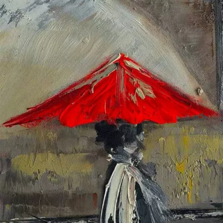 Quadro parigino, veduta di una passeggiata a Parigi : Wikao