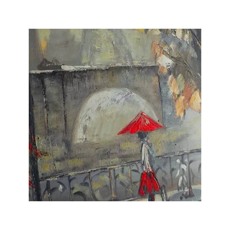 Quadro parigino, veduta di una passeggiata a Parigi : Wikao