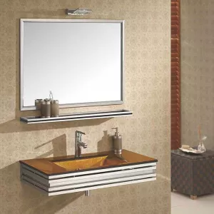 Mobili da bagno in vetro Polly