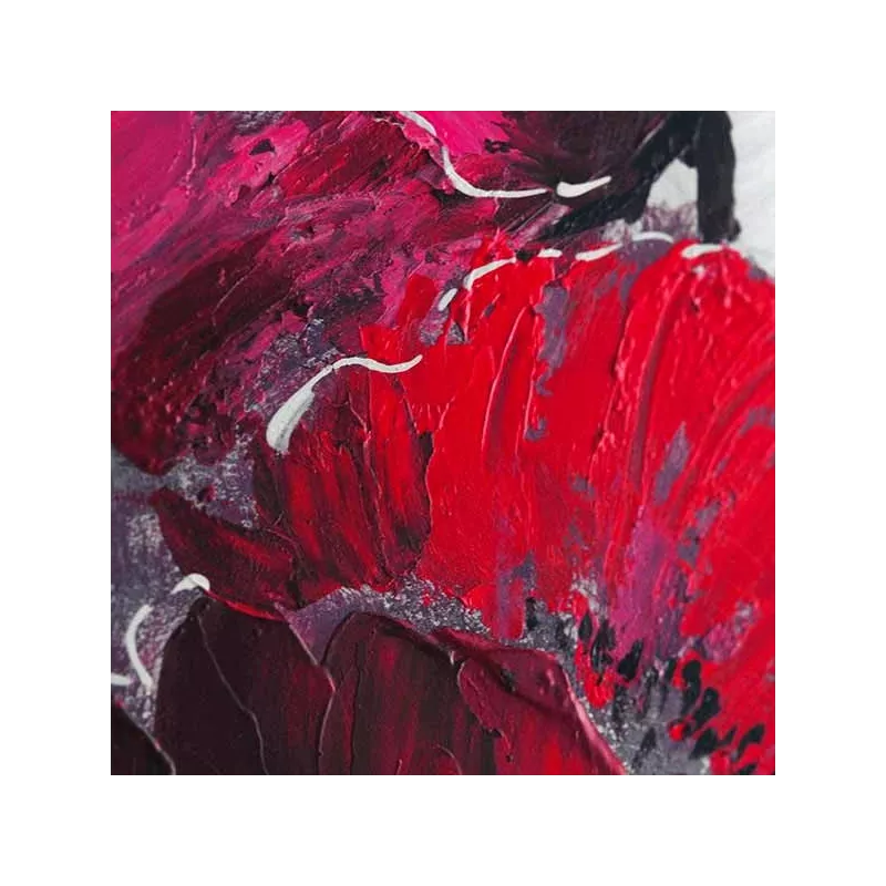 Pittura floreale, pittura per innamorati 40 x 120 cm
